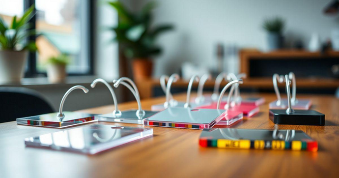Etiquetas Personalizadas Acrílico: Práticas e Estilosas