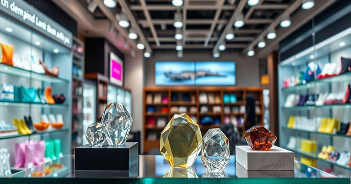 Expositor Acrílico Personalizado: 7 Ideias Incríveis para Seu Negócio
