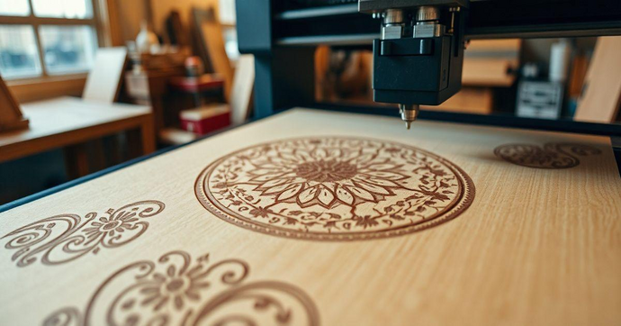 Gravação a Laser em MDF: Tudo que Você Precisa Saber