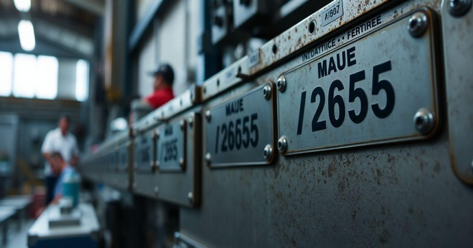 Placas de Identificação Industrial: 7 Dicas Essenciais