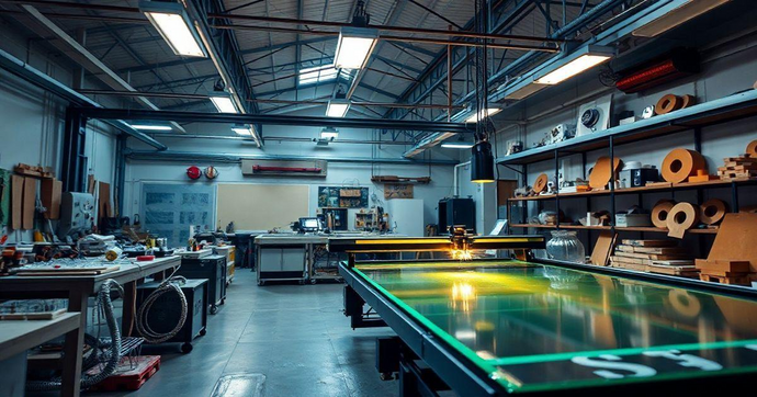 Recorte a Laser Acrílico: Vantagens e Aplicações