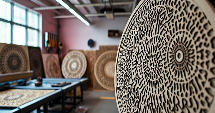 Corte a Laser MDF Personalizado para Projetos Únicos e Criativos