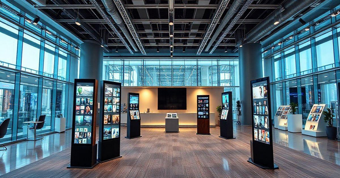 Display Totem: A Solução Visual Perfeita