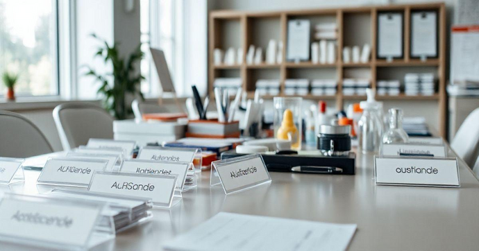 Etiquetas de Acrílico: A Solução Ideal para Identificação e Organização