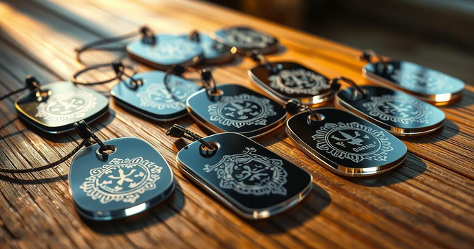 Etiquetas Personalizadas de Acrílico