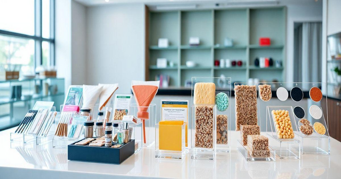 Expositor de Acrílico para Balcão: A Solução Ideal para Organizar e Destacar Seus Produtos