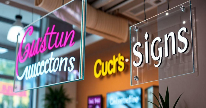 Placas em Acrílico Personalizadas para Decorar e Identificar Ambientes
