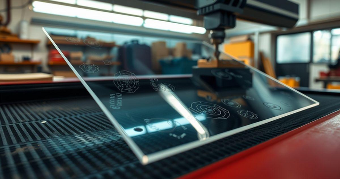 Recorte a Laser Acrílico: Tudo Que Você Precisa Saber