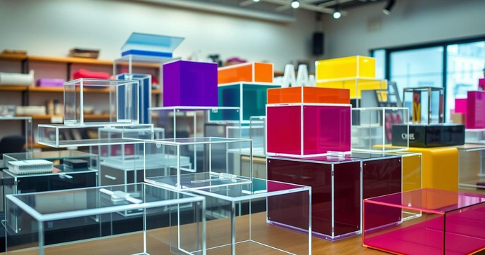 Caixas Acrílicas: Versatilidade e Estilo para Organizar Seu Espaço