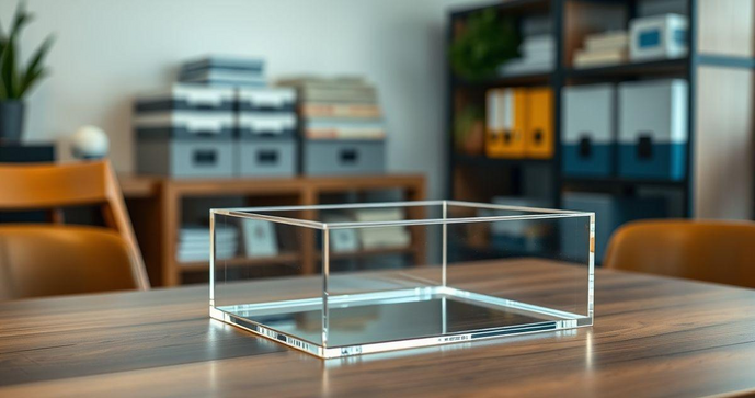 Caixa de Acrílico com Tampa: A Solução Ideal para Organização e Proteção dos Seus Objetos