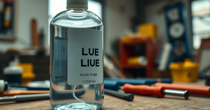 Cola acrílica 1 litro como escolher e usar corretamente