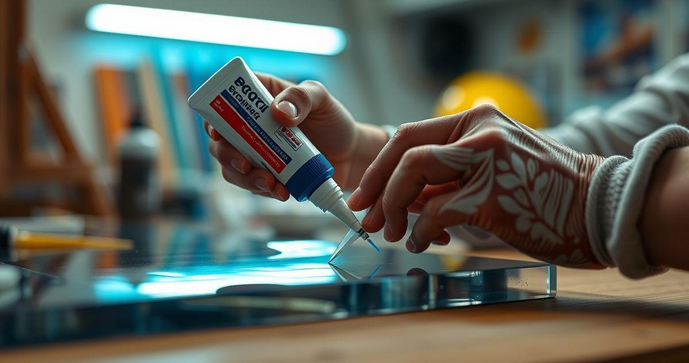 Cola para acrílico S330 é a Melhor Opção para Seus Projetos
