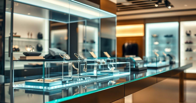 Como Escolher o Display de Acrílico Personalizado Ideal para seu Negócio