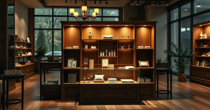 Display Expositor Madeira: Atraia Clientes com Elegância e Estilo