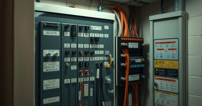 Etiqueta para Quadro de Energia: Como Escolher e Utilizar de Forma Eficiente