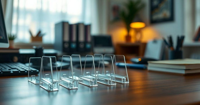 Etiquetas Acrílicas: Como Escolher e Usar para Organizar Seu Espaço com Estilo