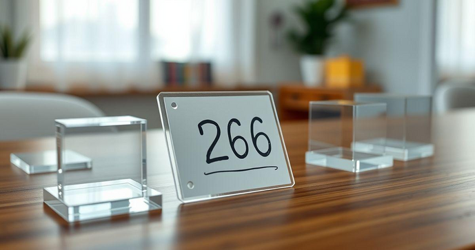 Placa de Acrílico Preço: Descubra Como Encontrar as Melhores Ofertas e Qualidade