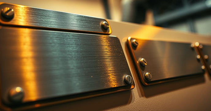 Placas de Identificação Industrial: A Importância e Como Escolher a Ideal