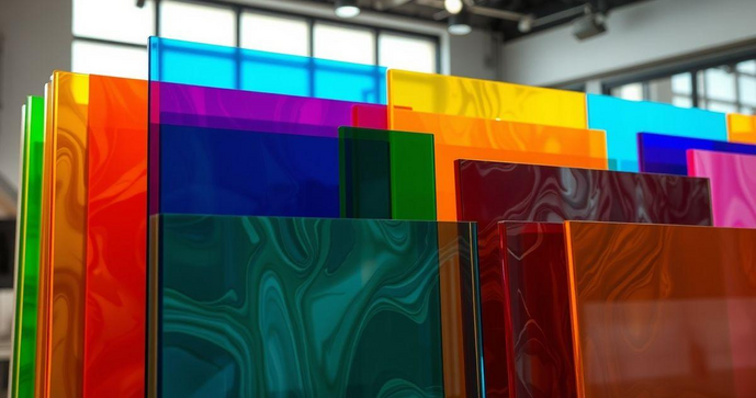 Chapa de Acrílico Colorido: Vantagens e Aplicações Incríveis
