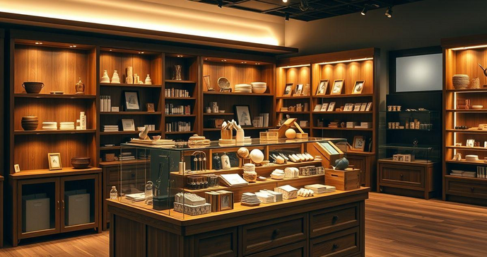 Como Escolher o Display Expositor de Madeira Ideal para Seu Negócio