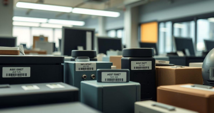 Descubra as Vantagens das Plaquetas de Identificação Patrimonial para Seu Negócio