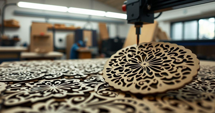 Recorte a Laser MDF: Descubra as Vantagens e Aplicações Inovadoras