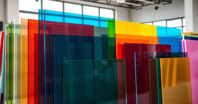 Chapa de acrílico colorido: Vantagens e Aplicações Essenciais