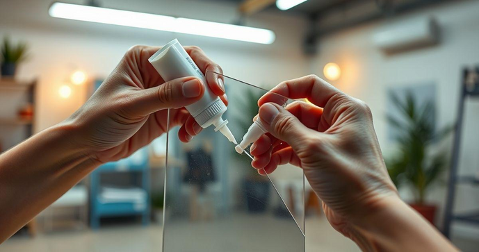 Cola para Acrílico S 320 é a Solução Ideal para Seus Projetos