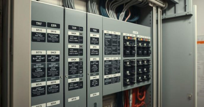 Como Escolher a Placa de Identificação para Painel Elétrico Ideal
