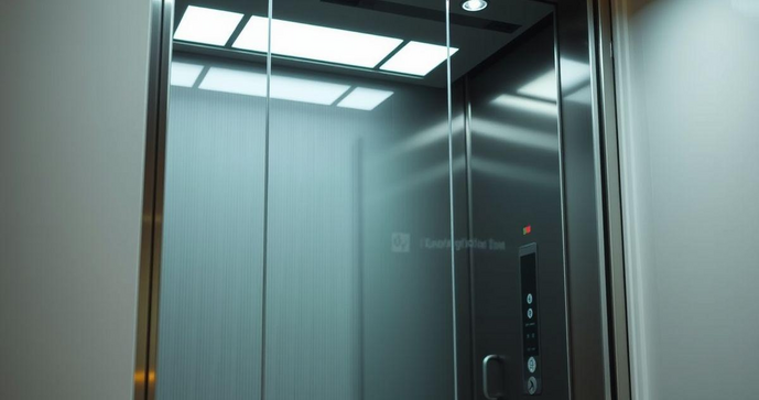 Como escolher o Display em acrílico para elevador ideal para sua empresa