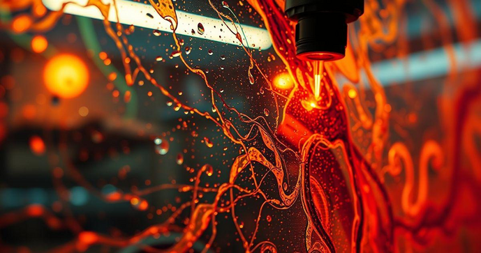 Corte de acrílico a laser: descubra as vantagens e aplicações dessa tecnologia inovadora