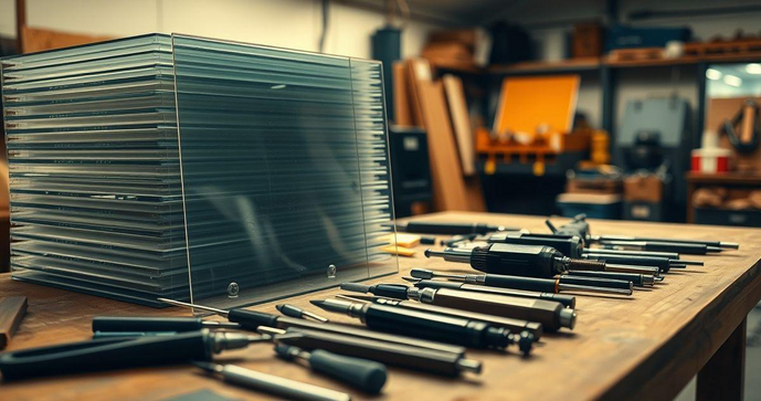 Fabricante de acrílico: como escolher o melhor para suas necessidades