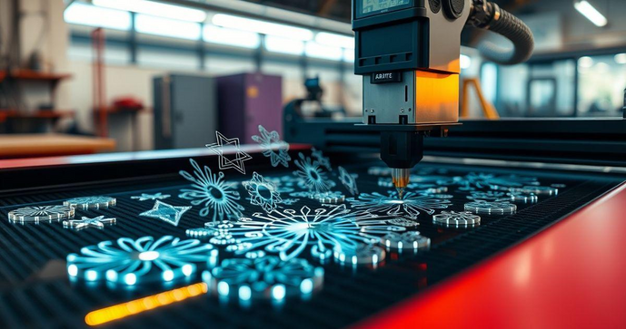 Recorte a Laser Acrílico Para Projetos Criativos e Funcionais
