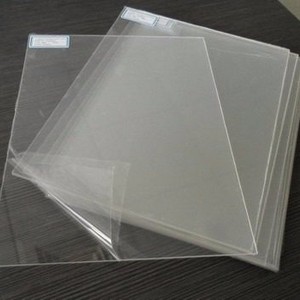 Placa de acrílico transparente 6mm preço