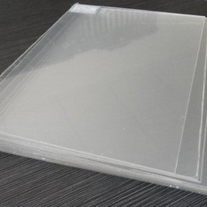 Placa de acrílico transparente 2mm preço