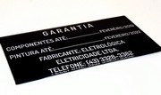 etiquetas de identificação de circuitos elétricos