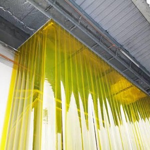 cortina de PVC anti inseto