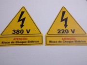Etiquetas de Identificação para Quadros Elétricos